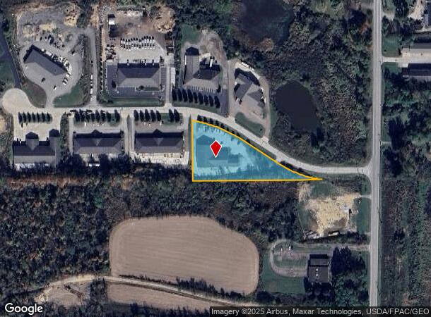 10215 Gottschalk Pky, Chagrin Falls, OH Parcel Map