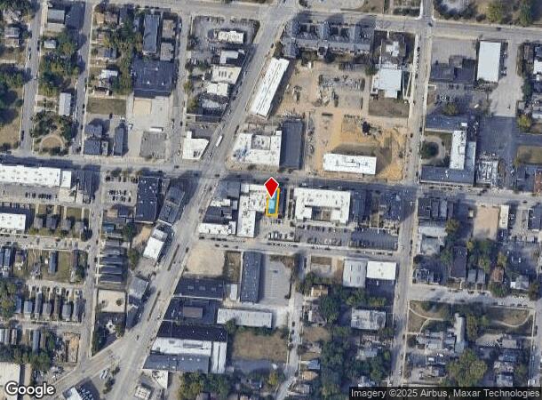  921 E Mcmillan St, Cincinnati, OH Parcel Map