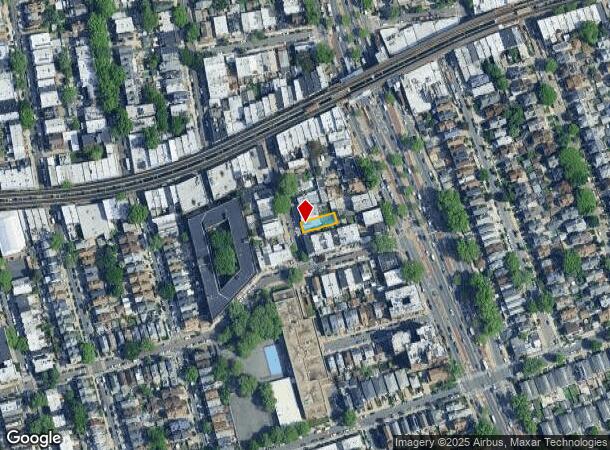 8725 92Nd St, Woodhaven, NY Parcel Map