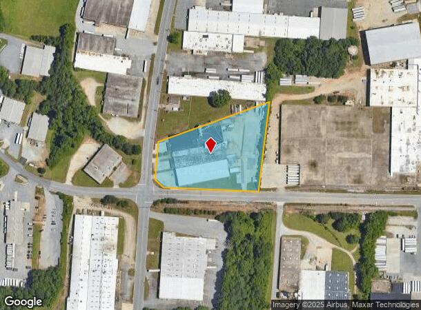  2231 Shore St, High Point, NC Parcel Map