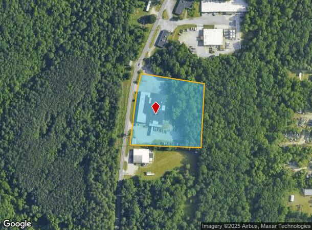  6116 Old Mendenhall Rd, High Point, NC Parcel Map