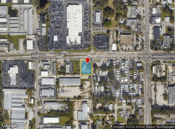  2801 Cortez Rd W, Bradenton, FL Parcel Map