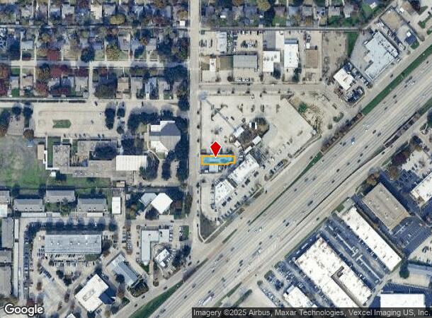  733 S Floyd Rd, Richardson, TX Parcel Map