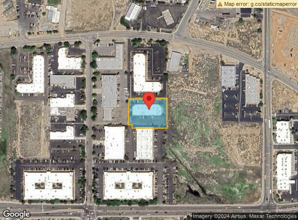  1677 Old Hot Springs Rd, Carson City, NV Parcel Map