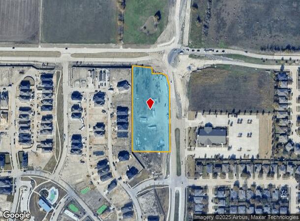 2955 N Hardin Blvd, Mckinney, TX Parcel Map