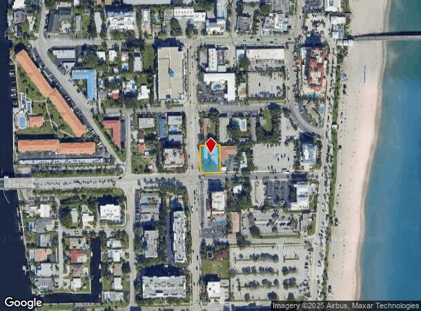  10 Ne 20Th Ave, Deerfield Beach, FL Parcel Map
