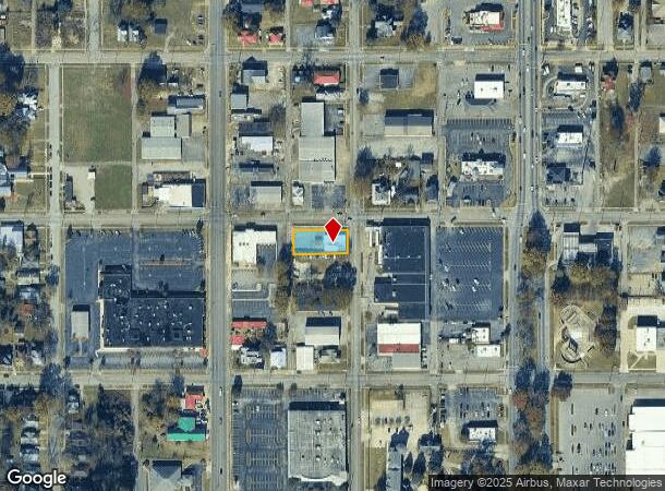  1730 Wilmer Ave, Anniston, AL Parcel Map