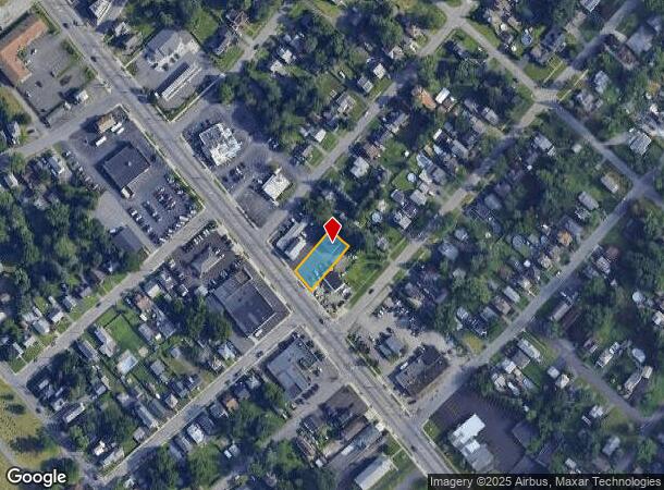  1821 State St, Schenectady, NY Parcel Map