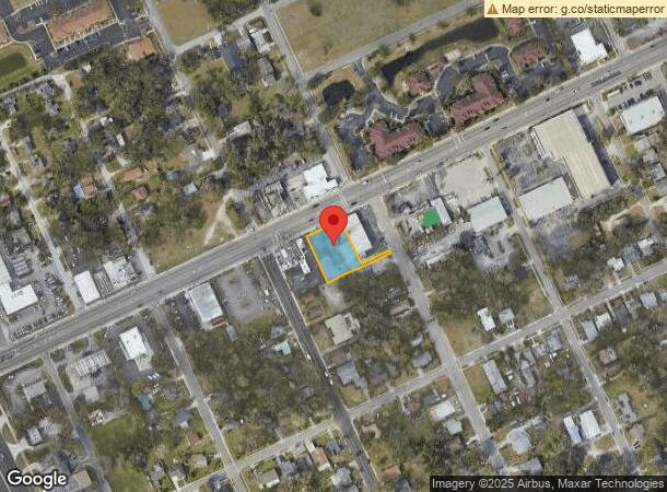  909 W International Speedway Blvd, Daytona Beach, FL Parcel Map