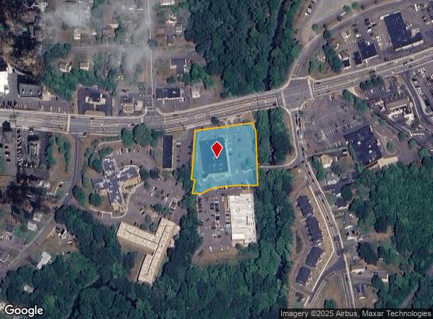675 Washington St, Middletown, CT Parcel Map