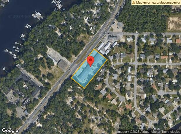  5711 E Highway 98, Panama City, FL Parcel Map