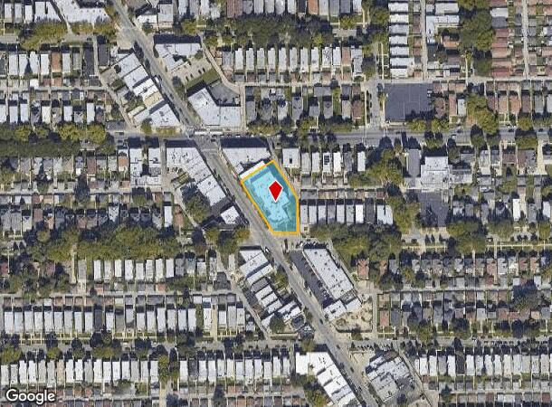 4339 N Milwaukee Ave, Chicago, IL Parcel Map
