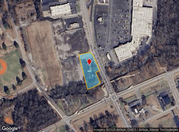  910 N Main St, Lancaster, SC Parcel Map