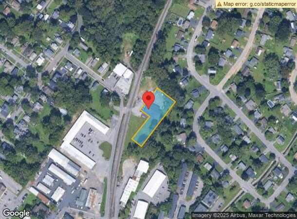 100 Cleveland St, Liverpool, NY Parcel Map