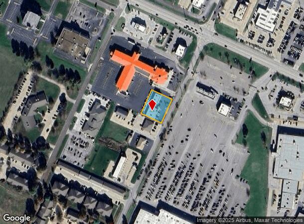 770/766 Winchester Dr, Sedalia, MO Parcel Map