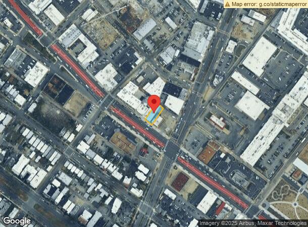  2812 W Broad St, Richmond, VA Parcel Map