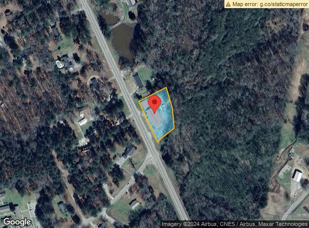  416 Atlanta Hwy, Warrenton, GA Parcel Map