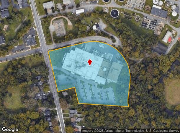  1200 Frederick St, Hagerstown, MD Parcel Map