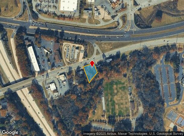  3002 Warm Springs Rd, Columbus, GA Parcel Map