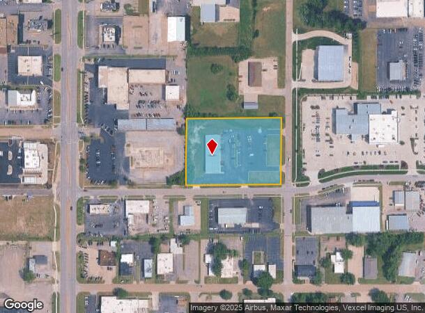  320 Sw 32Nd Ter, Topeka, KS Parcel Map