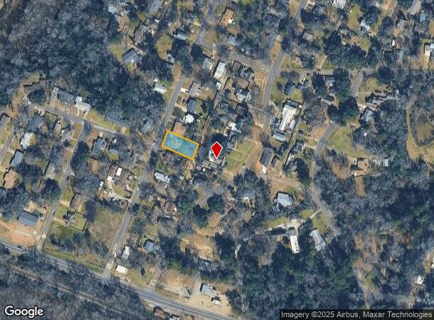  405 Phillips Dr, Gladewater, TX Parcel Map