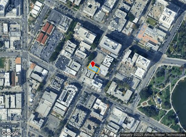  676 S Coronado St, Los Angeles, CA Parcel Map