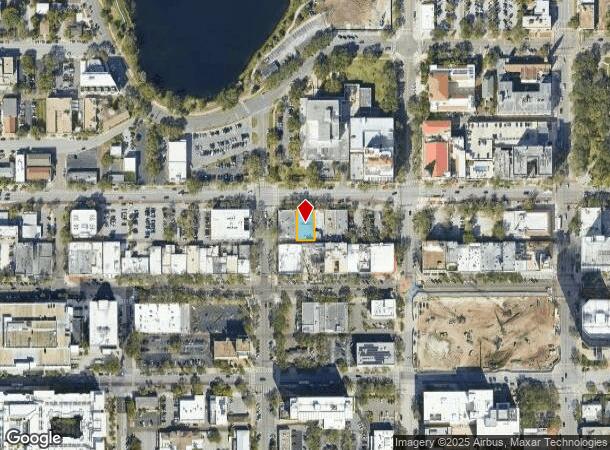  554 1St Ave N, Saint Petersburg, FL Parcel Map