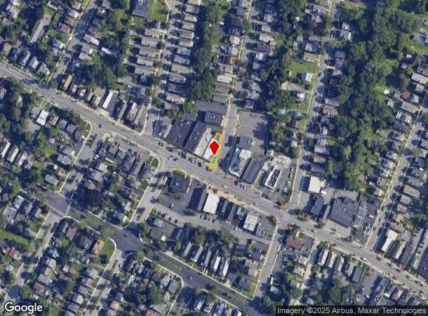  1621 Union St, Schenectady, NY Parcel Map