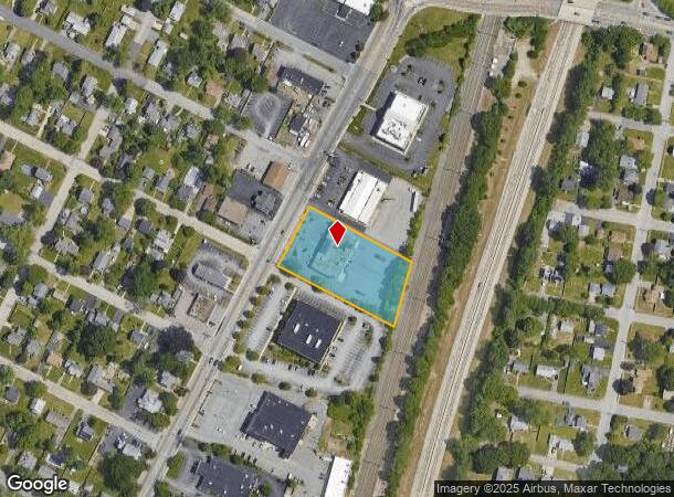 2736 Post Rd, Warwick, RI Parcel Map