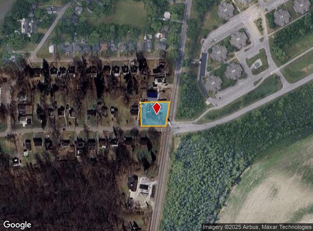  3289 E River Rd, Rochester, NY Parcel Map