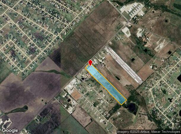  6562 N Fm 148 Ave, Terrell, TX Parcel Map