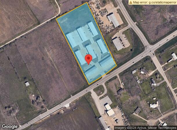  10437 E Fm 917, Alvarado, TX Parcel Map