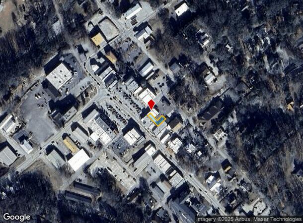 138 E Water St, Clarkesville, GA Parcel Map