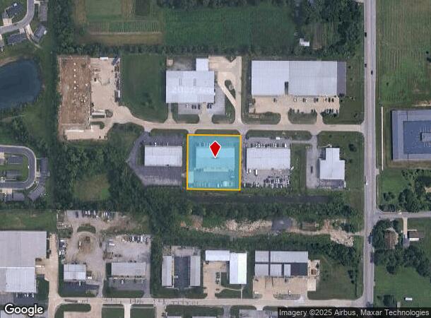  4003 Fourier Dr, Fort Wayne, IN Parcel Map