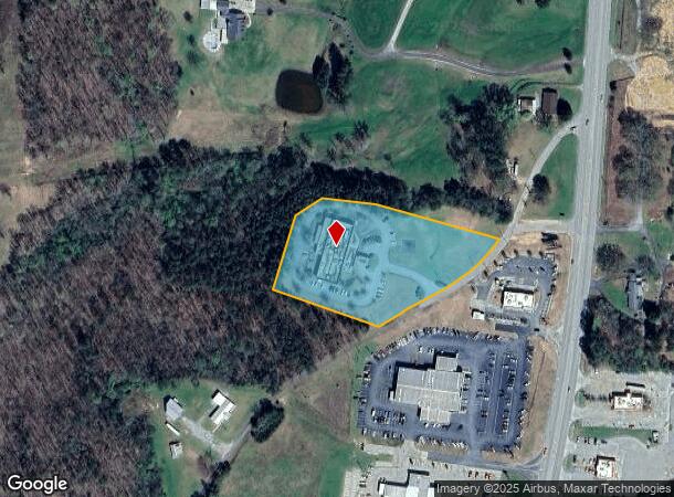  150 Tompkins St, Heflin, AL Parcel Map
