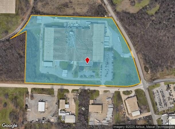 4215 Planters Rd, Fort Smith, AR Parcel Map