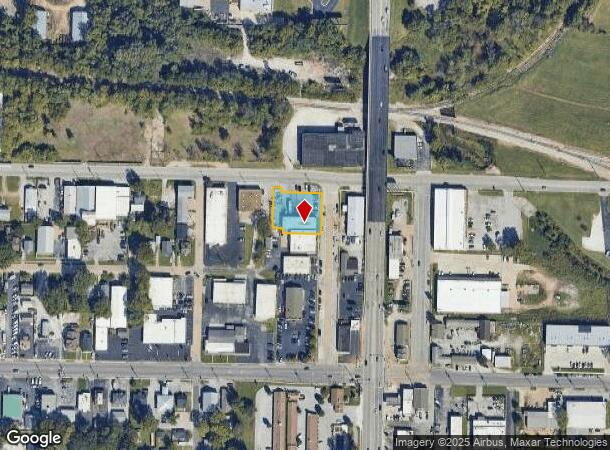 1730 E Trafficway St, Springfield, MO Parcel Map