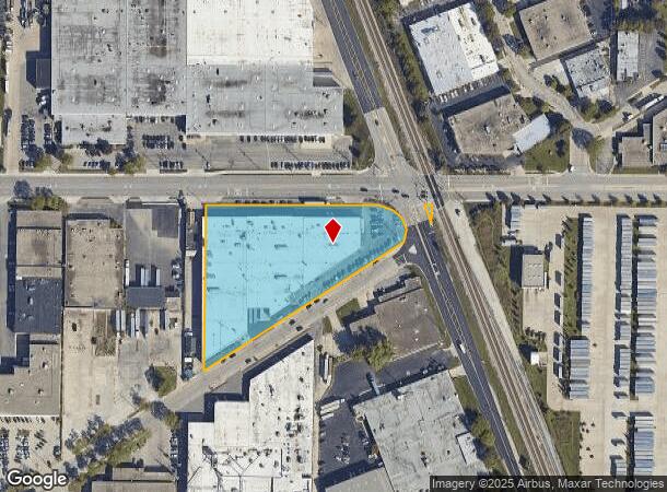 6019 W Howard St, Niles, IL Parcel Map