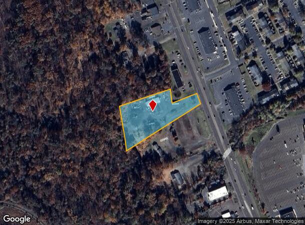  640 S West End Blvd, Quakertown, PA Parcel Map