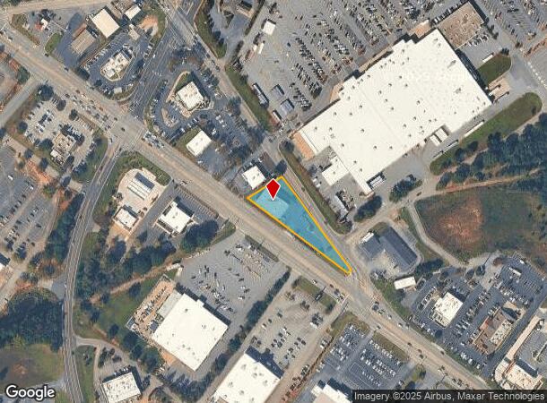 3702 Clemson Blvd, Anderson, SC Parcel Map