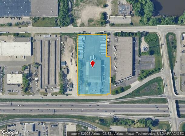  1255 Viking Dr E, Maplewood, MN Parcel Map