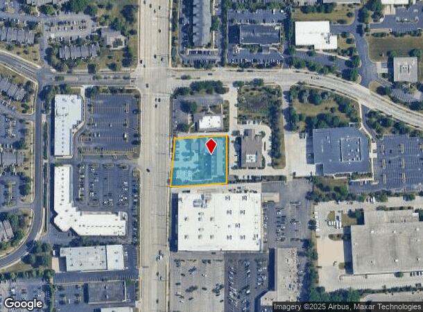 1355 N Roselle Rd, Schaumburg, IL Parcel Map