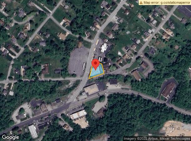  312 Center Rd, Monroeville, PA Parcel Map