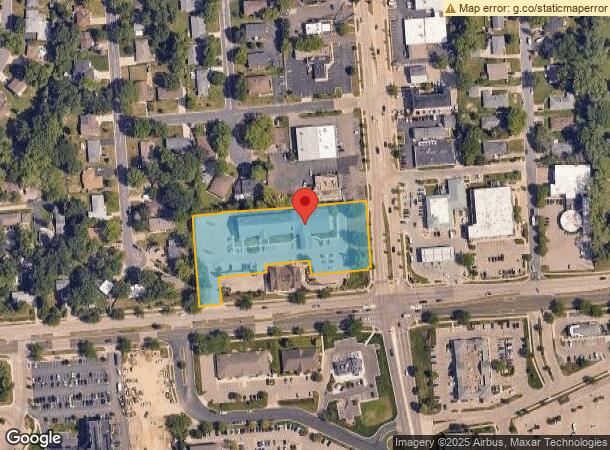 101 W Broadway, Monona, WI Parcel Map