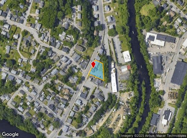 703 Providence St, West Warwick, RI Parcel Map