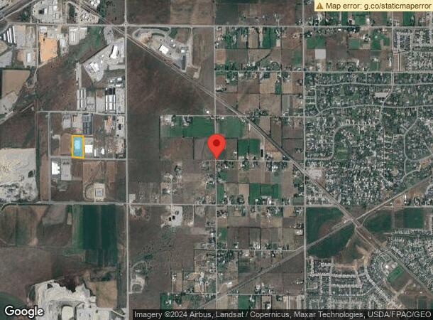  4415 W Hargrave Ave, Post Falls, ID Parcel Map