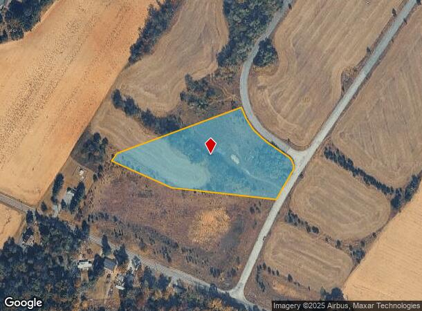  14 Burton Ln, Mullica Hill, NJ Parcel Map