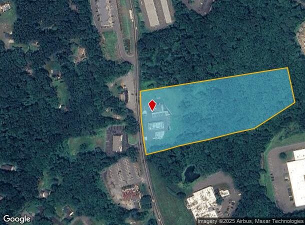  147 S Main St, Newtown, CT Parcel Map