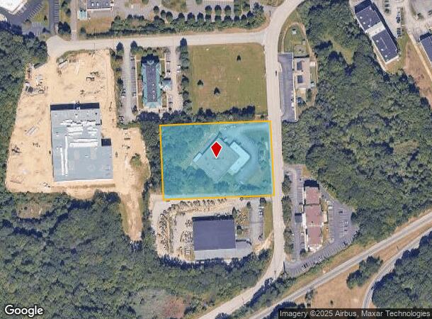  25 James P Murphy Ind Hwy, West Warwick, RI Parcel Map