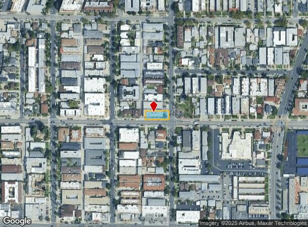  1015 E Wilson Ave, Glendale, CA Parcel Map